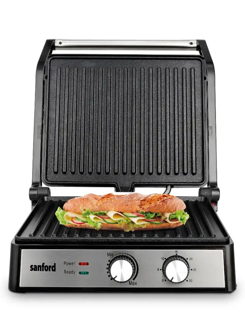 CONTACT GRILL TOASTER 2000 W