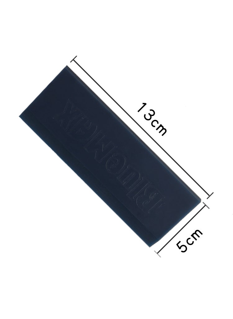 Aluminum Alloy Long Handle Squeegee for Car Film Application 13cm black replacement film