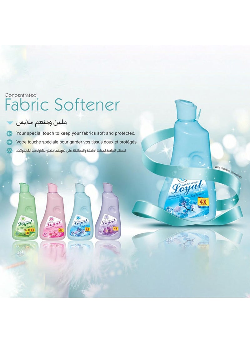 Fabric Softener & Freshener Concentrated Soft Pink 150 Washes 2x3000ml