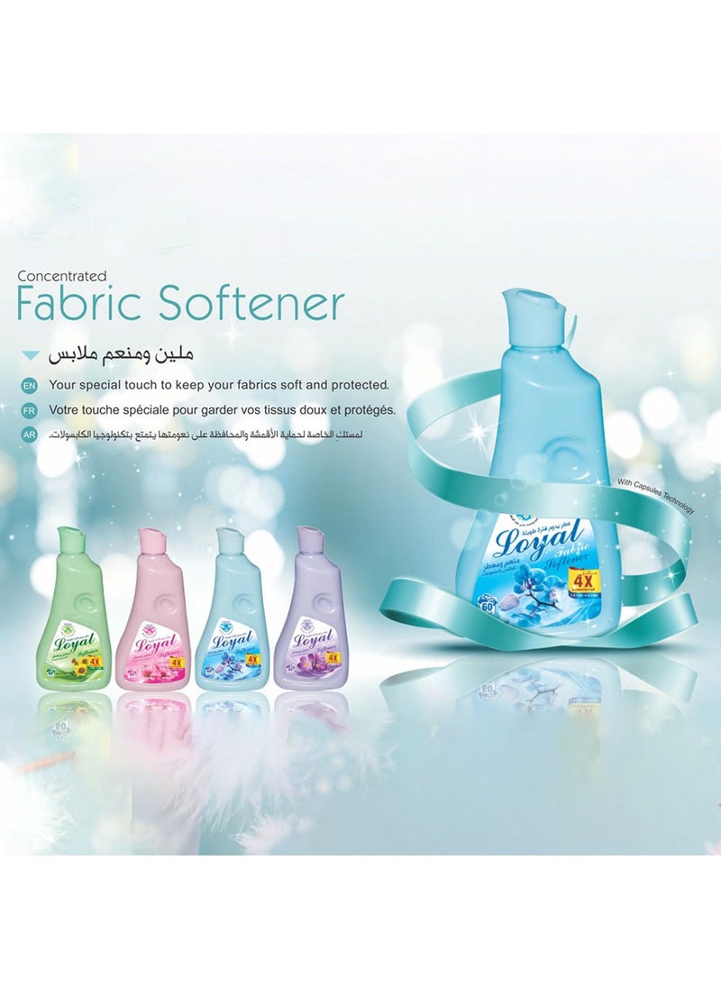 Fabric Softener Freshener Concentrated Green Valley 3x3000ml