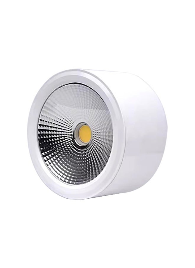 Mini LED Surface Mounted Spotlights,5W 3000K 4000K 6000K Ceiling COB Downlight,Spot Lamp Diameter 70 x 45mm,Aluminium Round Surfaced Lighting Fixtures For Hallway Corridor Gallery Kitchen Bathroom