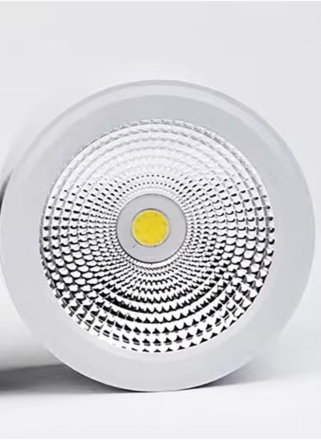 Mini LED Surface Mounted Spotlights,5W 3000K 4000K 6000K Ceiling COB Downlight,Spot Lamp Diameter 70 x 45mm,Aluminium Round Surfaced Lighting Fixtures For Hallway Corridor Gallery Kitchen Bathroom