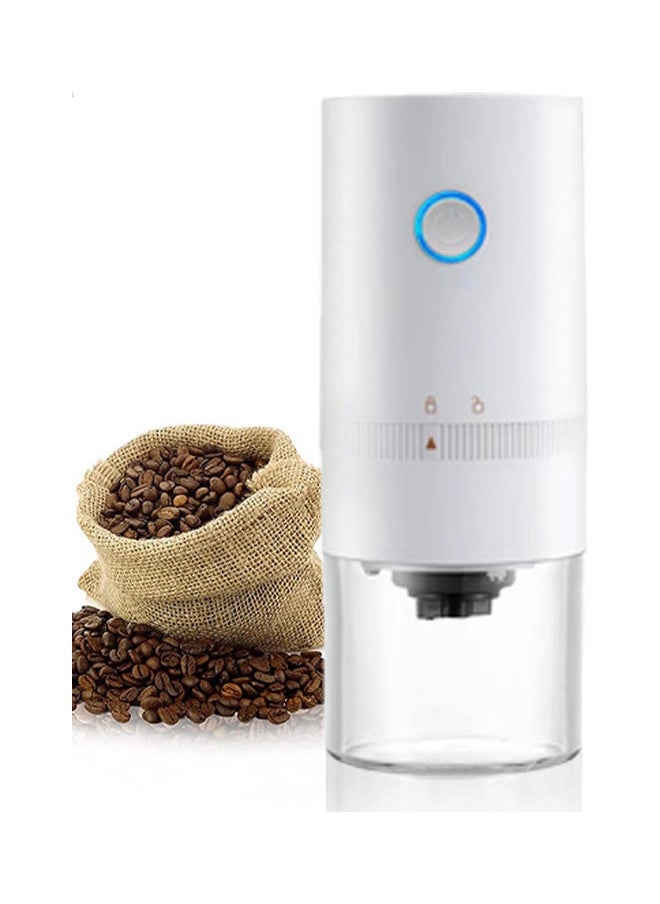 Electric Coffee Grinder Machine for Home Travel 13 W Grinder2202195 White