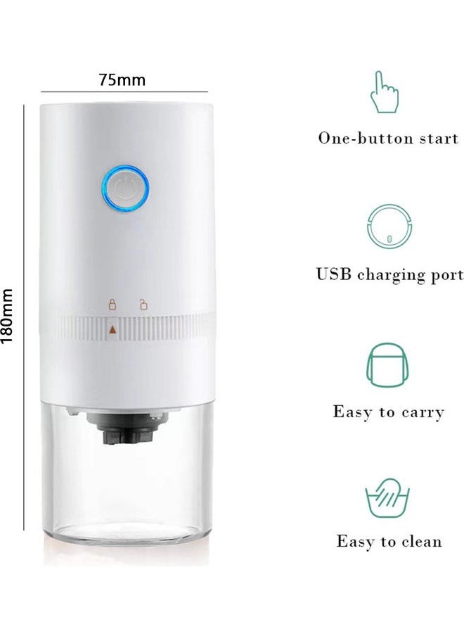 Electric Coffee Grinder 13.0 W Grinder2202195 White