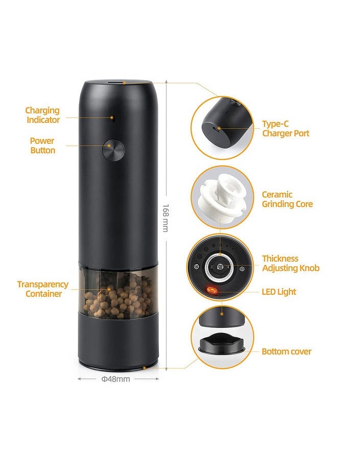 Electric Coffee Grinder 15.0 W Grinder2202198 Black