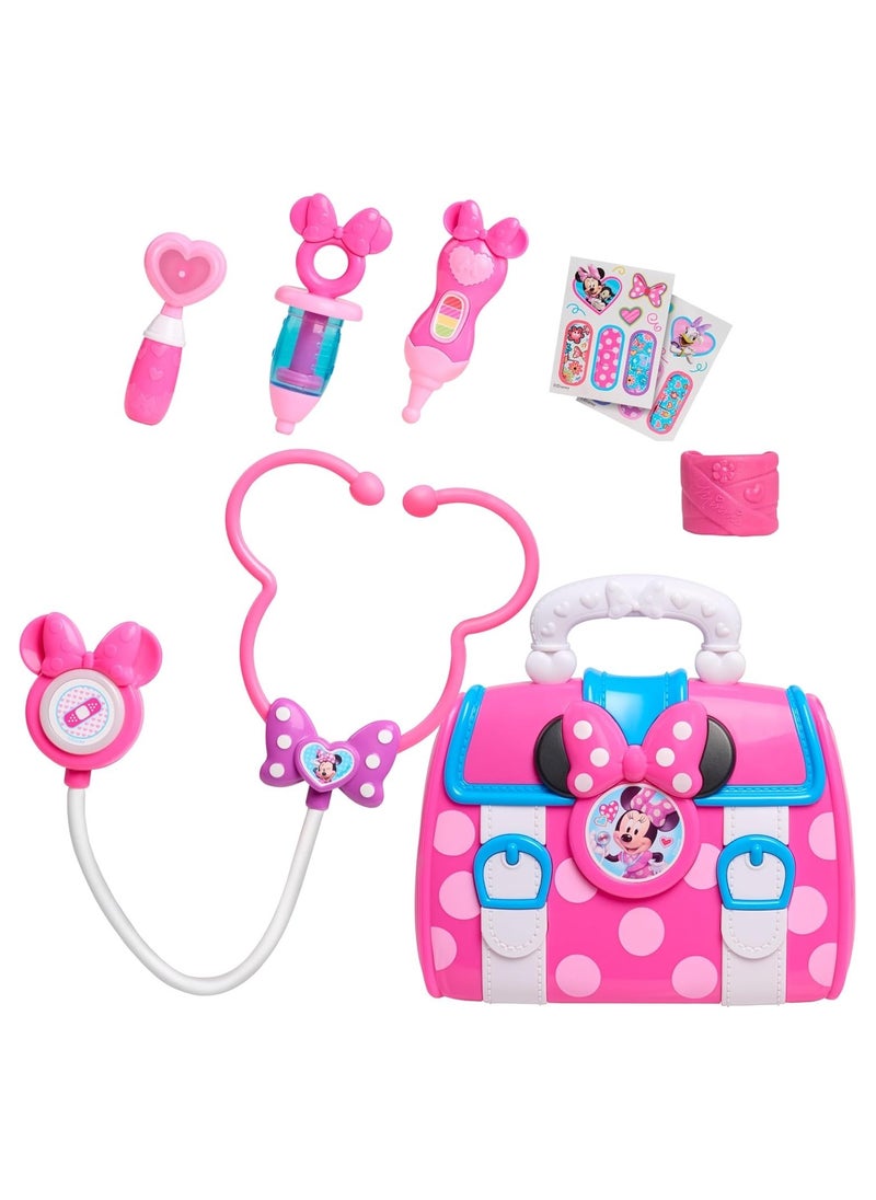 Minnie Mouse Bow-Care Doctor Bag Set