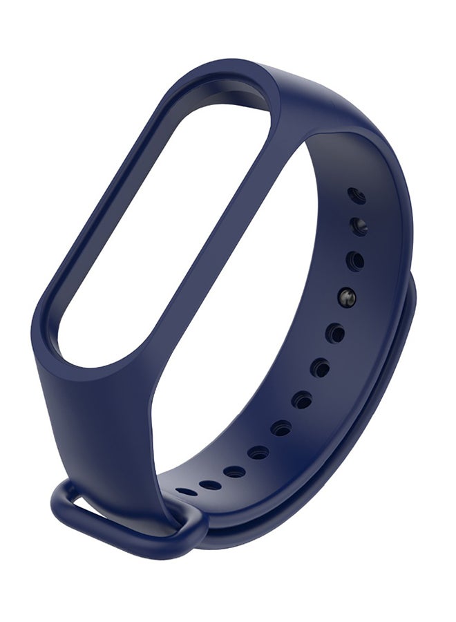 Replacement Band For Xiaomi Mi Band 3 Deep Blue