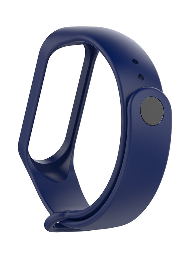 Replacement Band For Xiaomi Mi Band 3 Deep Blue