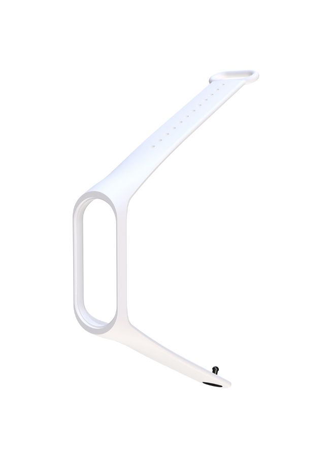 Replacement Watch Band For Xiaomi Mi Band 4 White