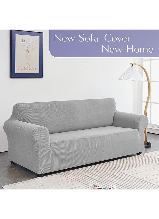 Stretch Sofa Cover Slipcover, Couch Covers for 3 Cushion Couch Sofa Furniture Protector Sofa for Kids