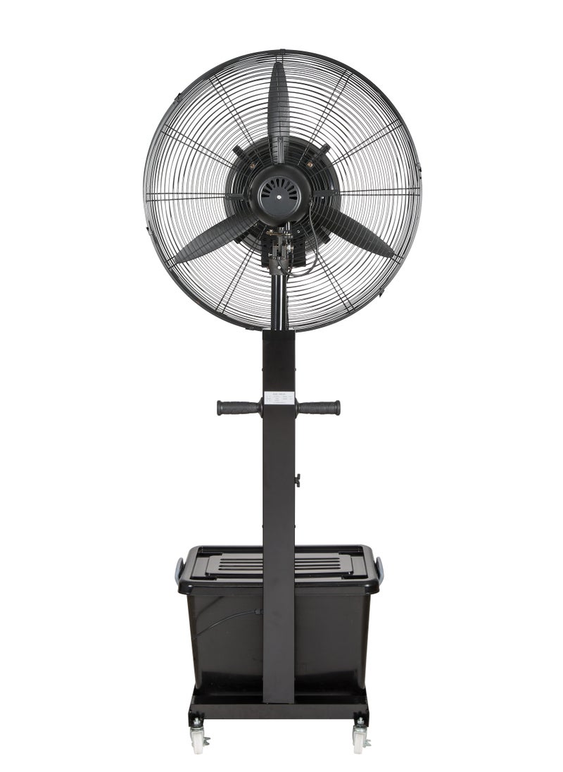 230W Industrial Fan with Mist Spray & Humidifier / 45L Water Tank / 26