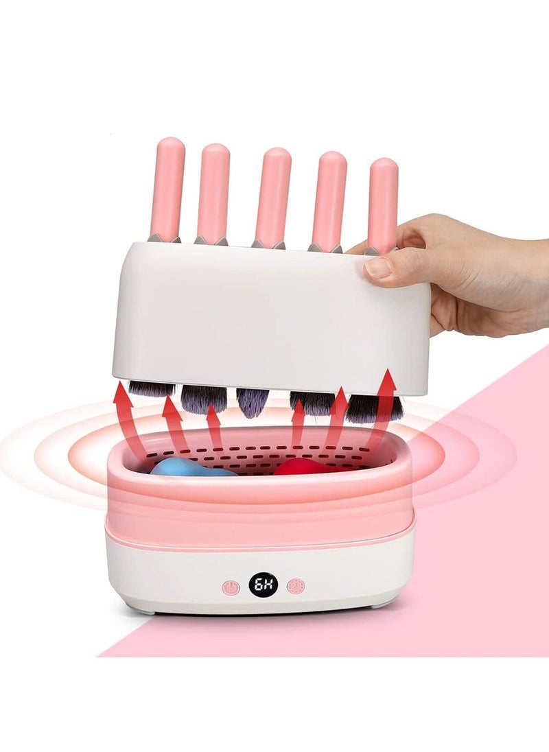 Electric Makeup Brush Drying Machine Sponge USB Fast Dryer Powerful Automatic