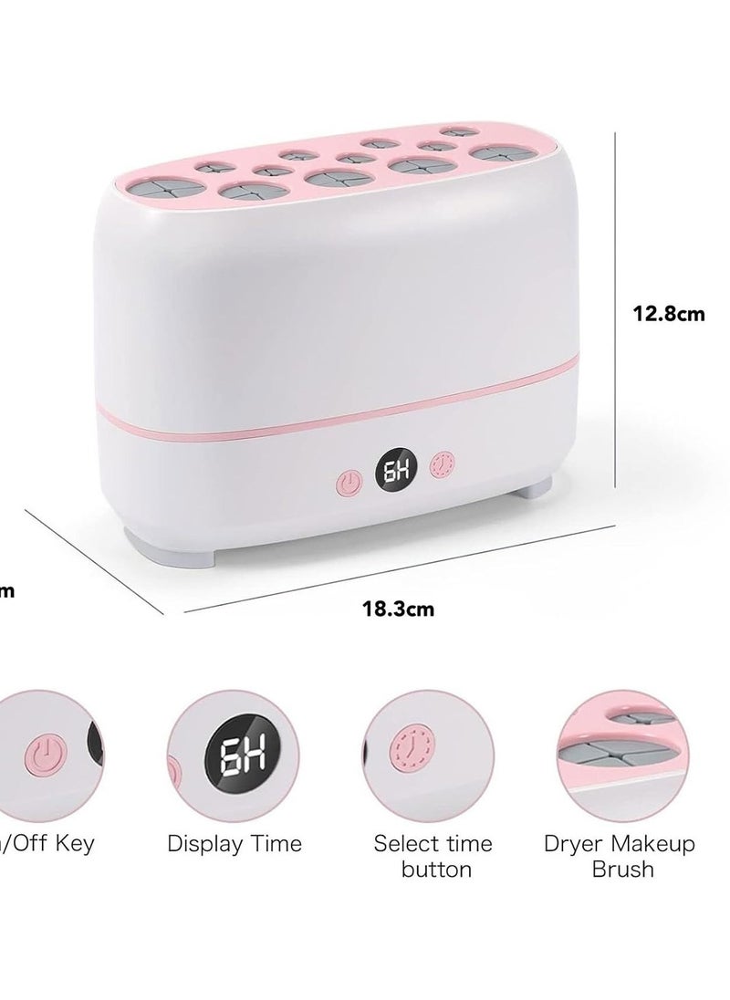 Electric Makeup Brush Drying Machine Sponge USB Fast Dryer Powerful Automatic