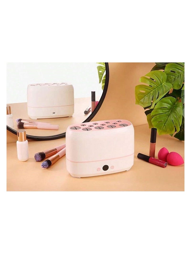 Electric Makeup Brush Drying Machine Sponge USB Fast Dryer Powerful Automatic