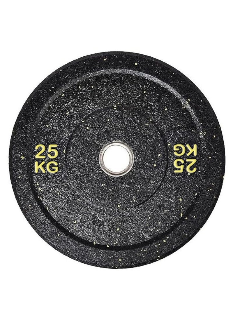 Olympic Crumb Bumper Plate Hi-Temp 25 Kg