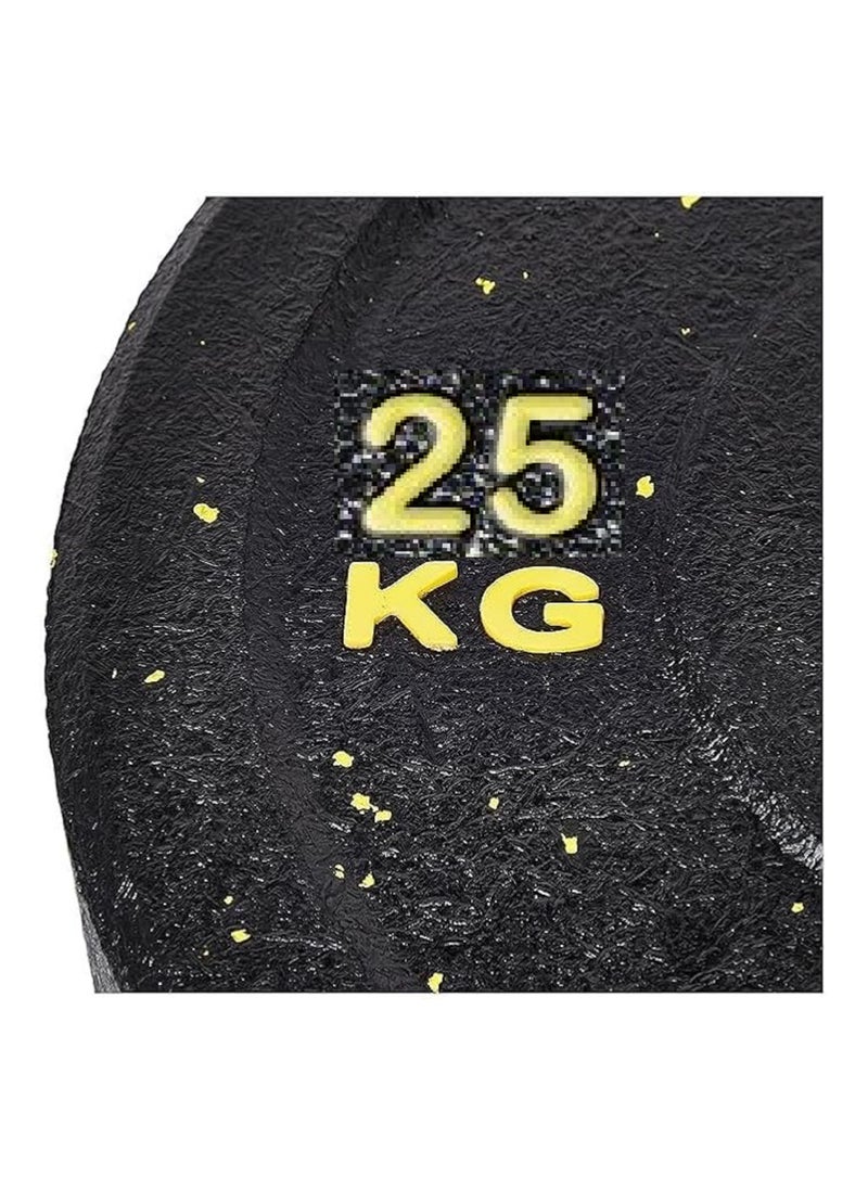 Olympic Crumb Bumper Plate Hi-Temp 25 Kg