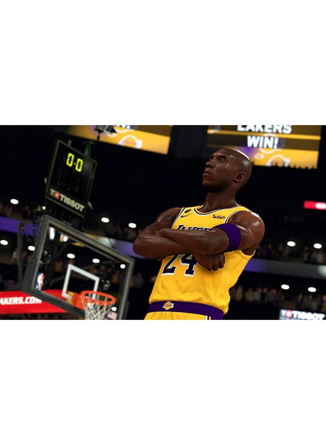 NBA 2K21 - (Intl Version) - Sports - PlayStation 5 (PS5)