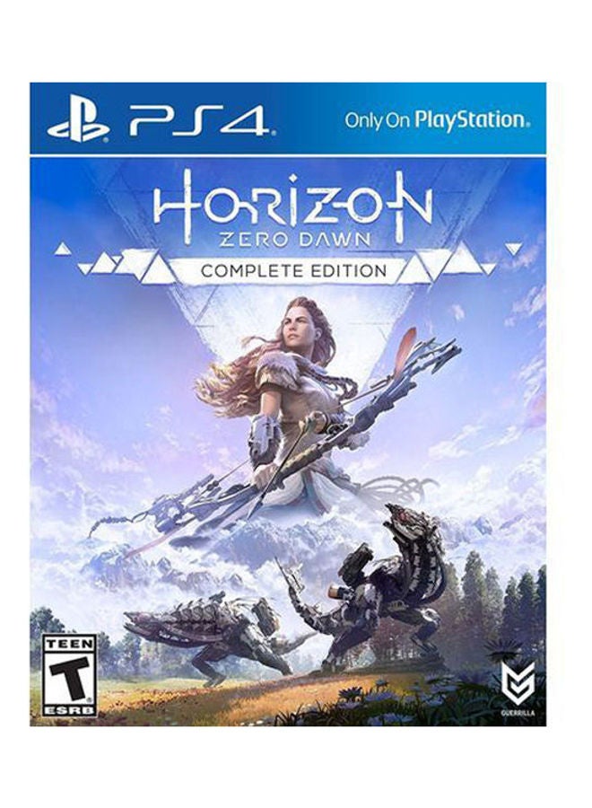 Horizon Zero Dawn Complete Edition Arabic - Adventure - PlayStation 4 (PS4)