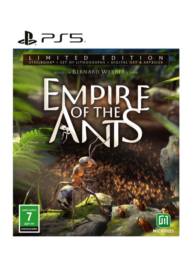 Empire of the Ants Limited Edition - Adventure - PlayStation 5 (PS5)