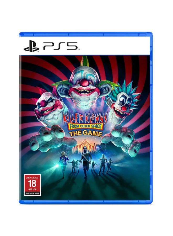 Killer Klowns From Outer Space: The Game - Adventure - PlayStation 5 (PS5)