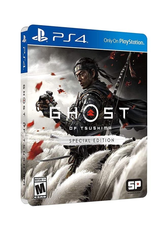 Ghost Of Tsushima Special Edition - adventure - playstation_4_ps4