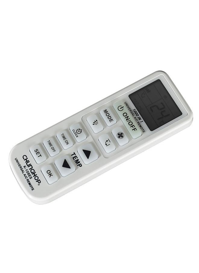 Chunghop Universal A/C Remote Control (K-108ES)