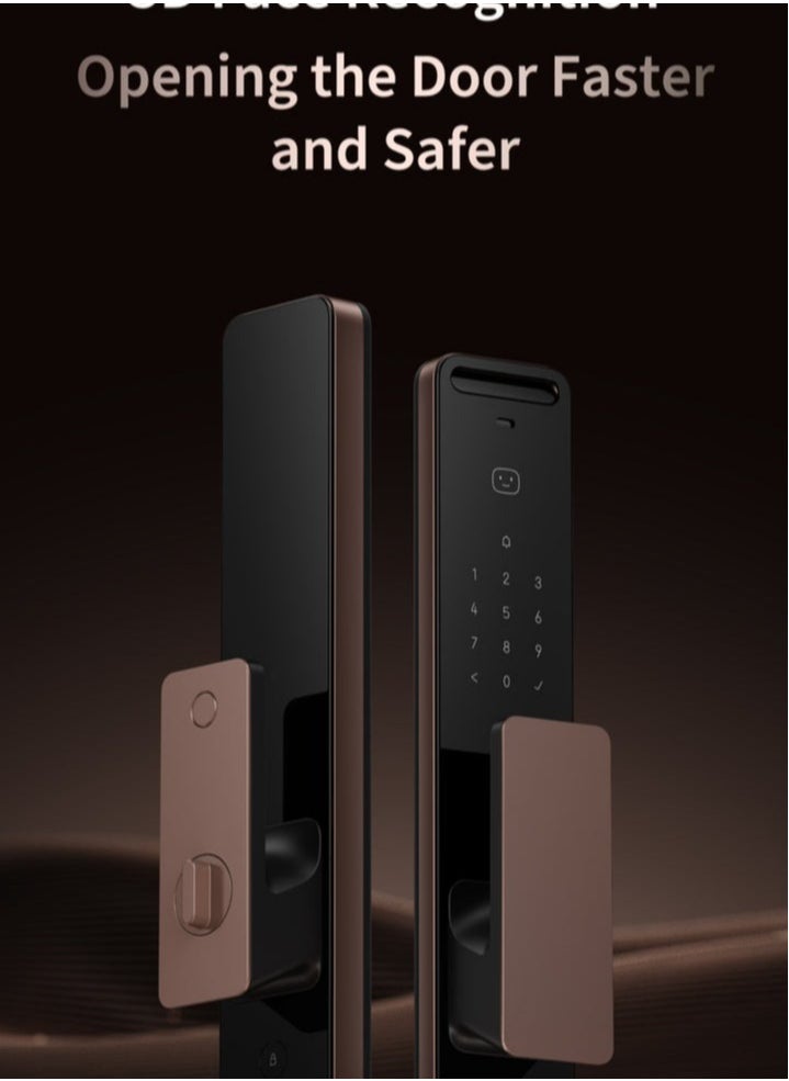 Aqara Smart Door Lock D200i Secure 3D Face Recognition