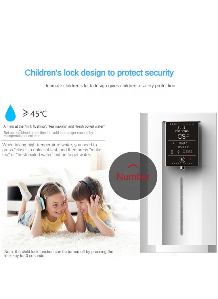 RO Smart Touchscreen Countertop water purifier Instant Hot  Water-Saving Efficient