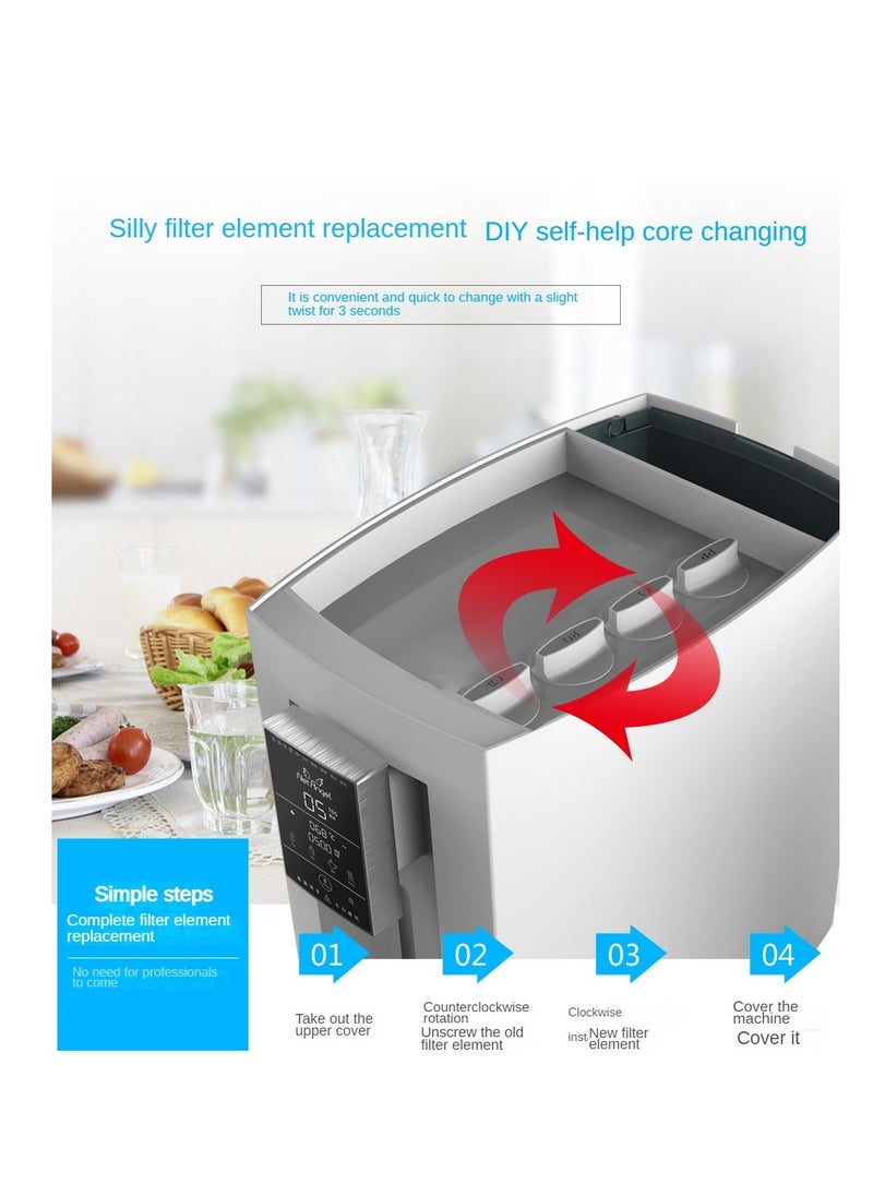Reverse Osmosis Instant Heating Fully Automatic Water Dispenser UV Sterilization