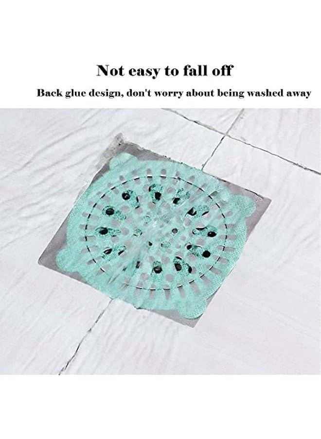 Pack of 40 Sink Strainer Drain Hair Catcher Hair Stopper Hair Strainer for Showers Drain Cover Drain Strainer Sink Filter Hair Strainer Floor Drain Filter Drain Cover for Kitchen Bathtub Bathroom