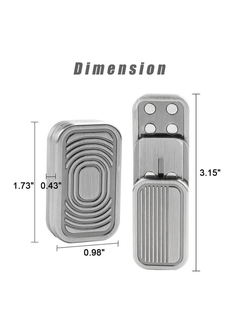 Premium Magnetic Fidget Blocks Fun and Addictive Stress Relief Toy for Men and Women Perfect for Office Desk Travel and Gifts