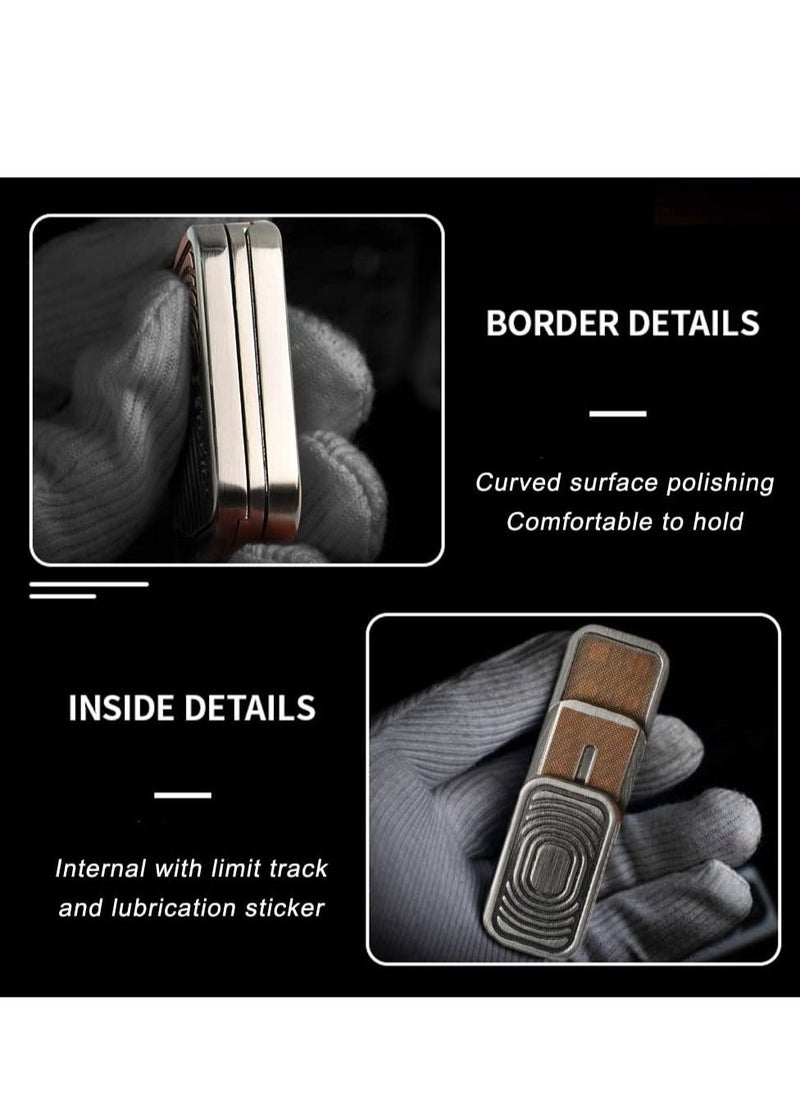 Premium Magnetic Fidget Blocks Fun and Addictive Stress Relief Toy for Men and Women Perfect for Office Desk Travel and Gifts