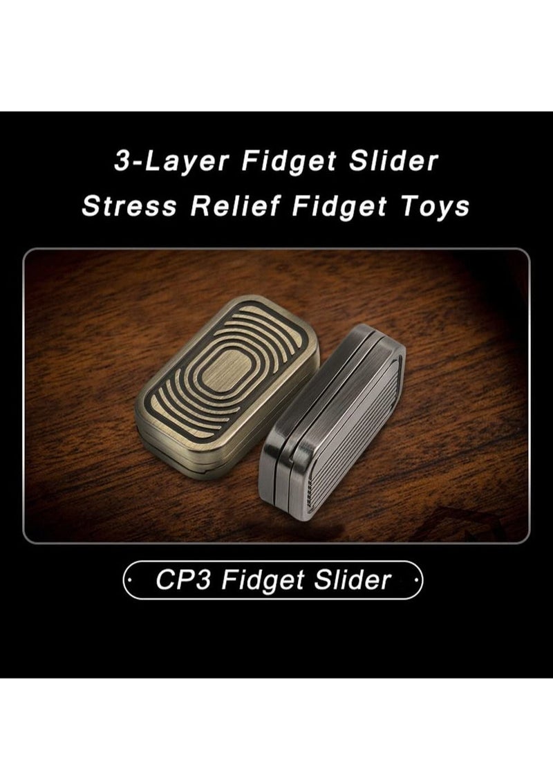 Premium Magnetic Fidget Blocks Fun and Addictive Stress Relief Toy for Men and Women Perfect for Office Desk Travel and Gifts