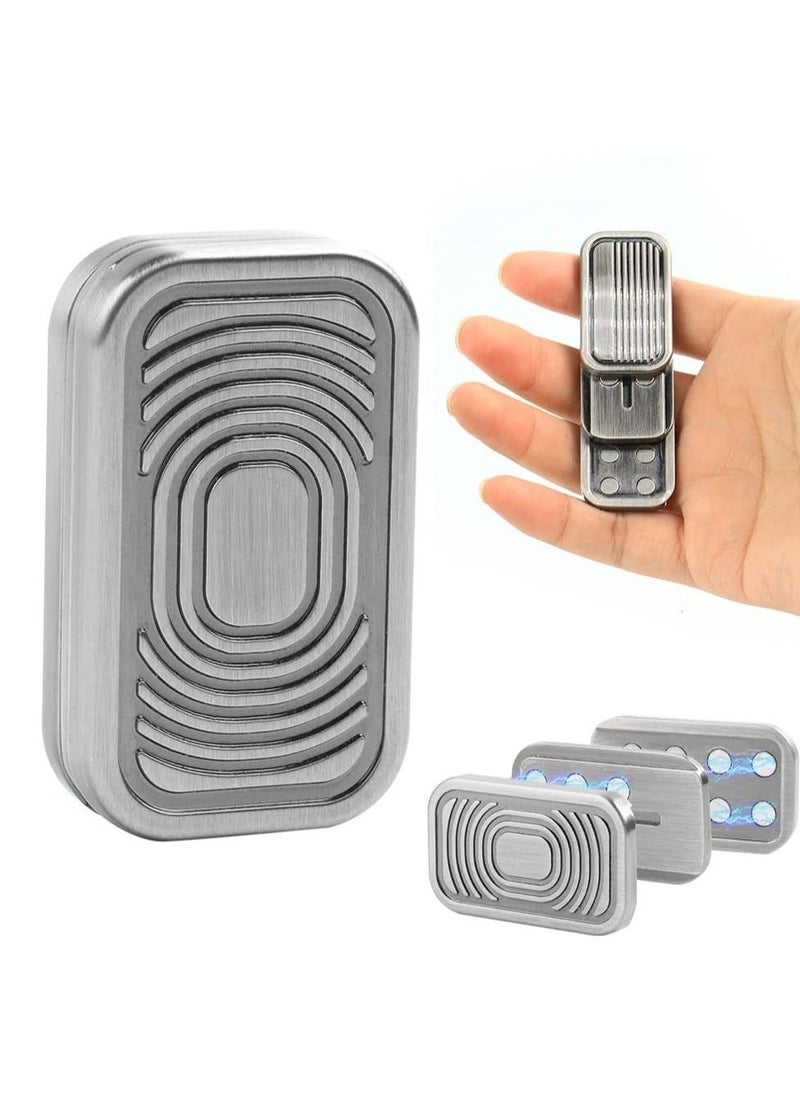 Premium Magnetic Fidget Blocks Fun and Addictive Stress Relief Toy for Men and Women Perfect for Office Desk Travel and Gifts