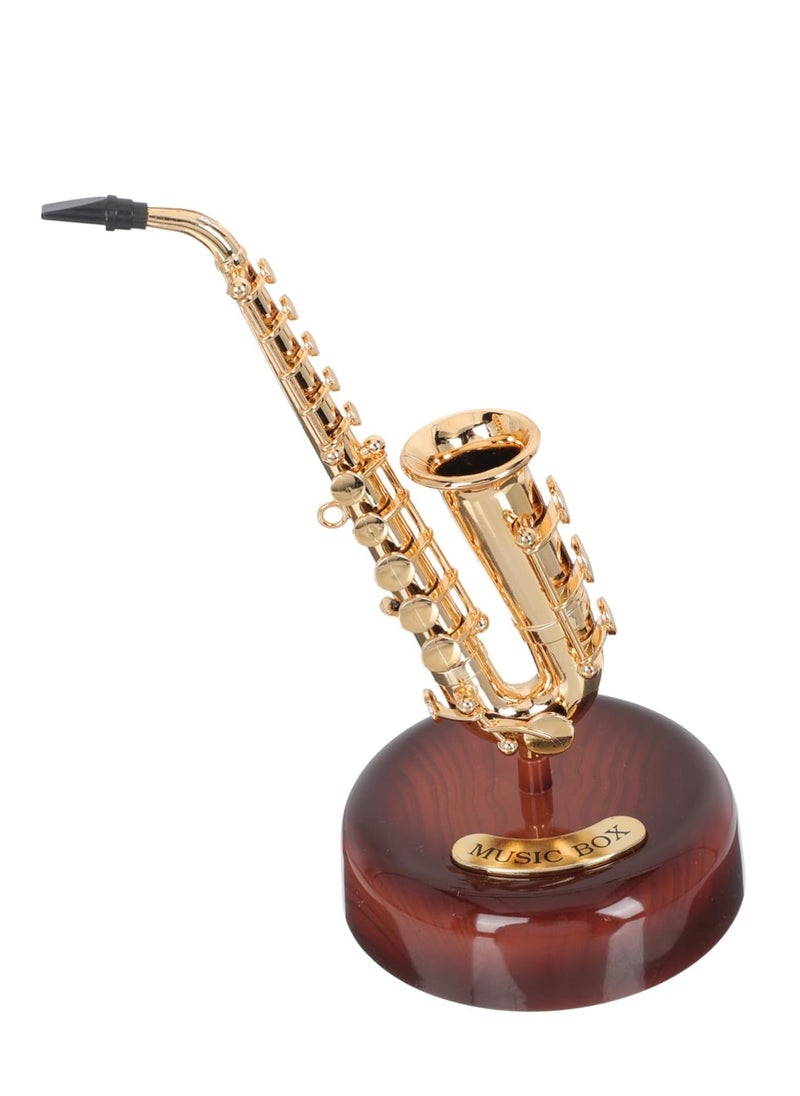 Saxophone Music Box