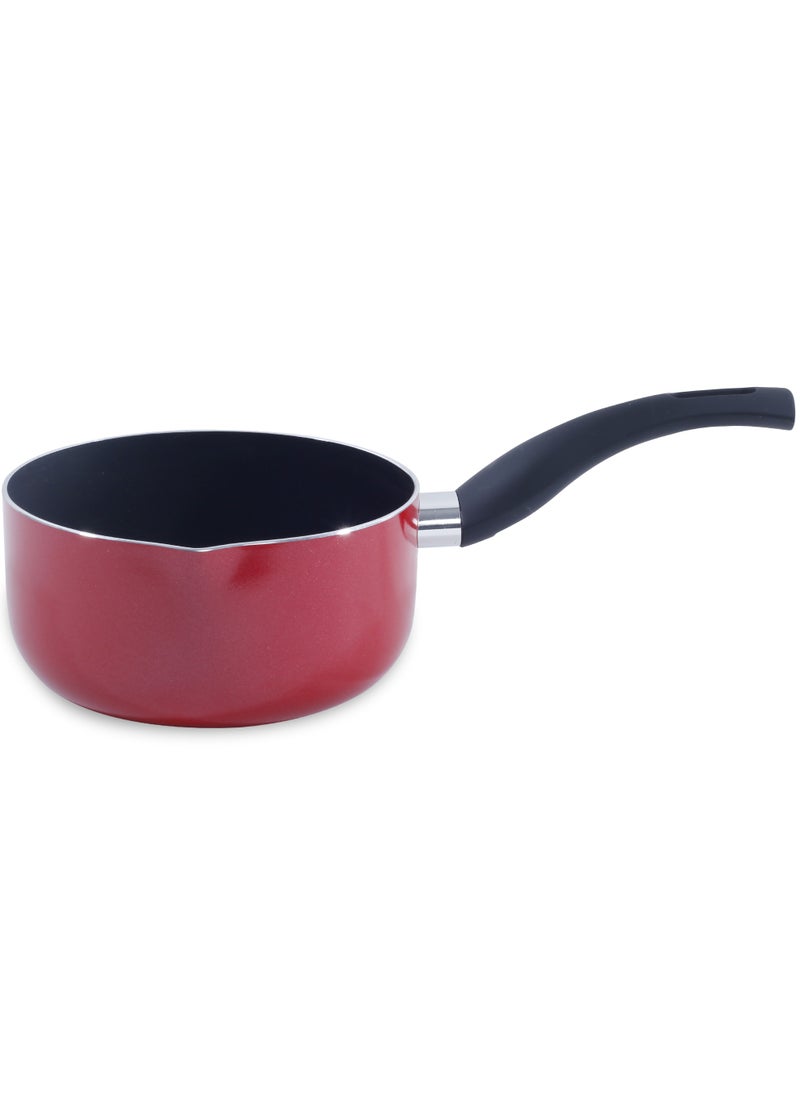 HOMEWAY Nonstick Saucepan 18CM – Induction Compatible, Durable, Easy to Clean, Heat-Resistant Handle