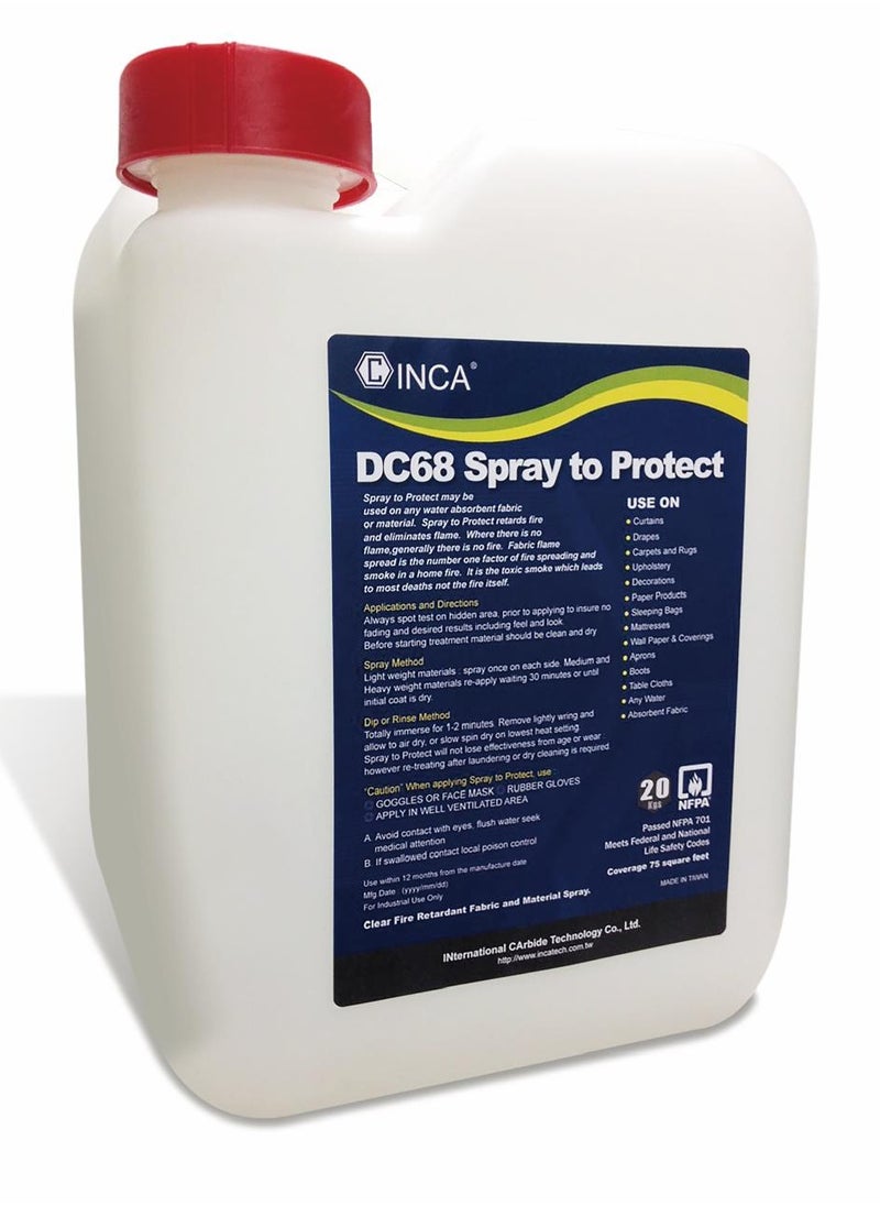 DC68 SPRAY TO PROTECT FIRE