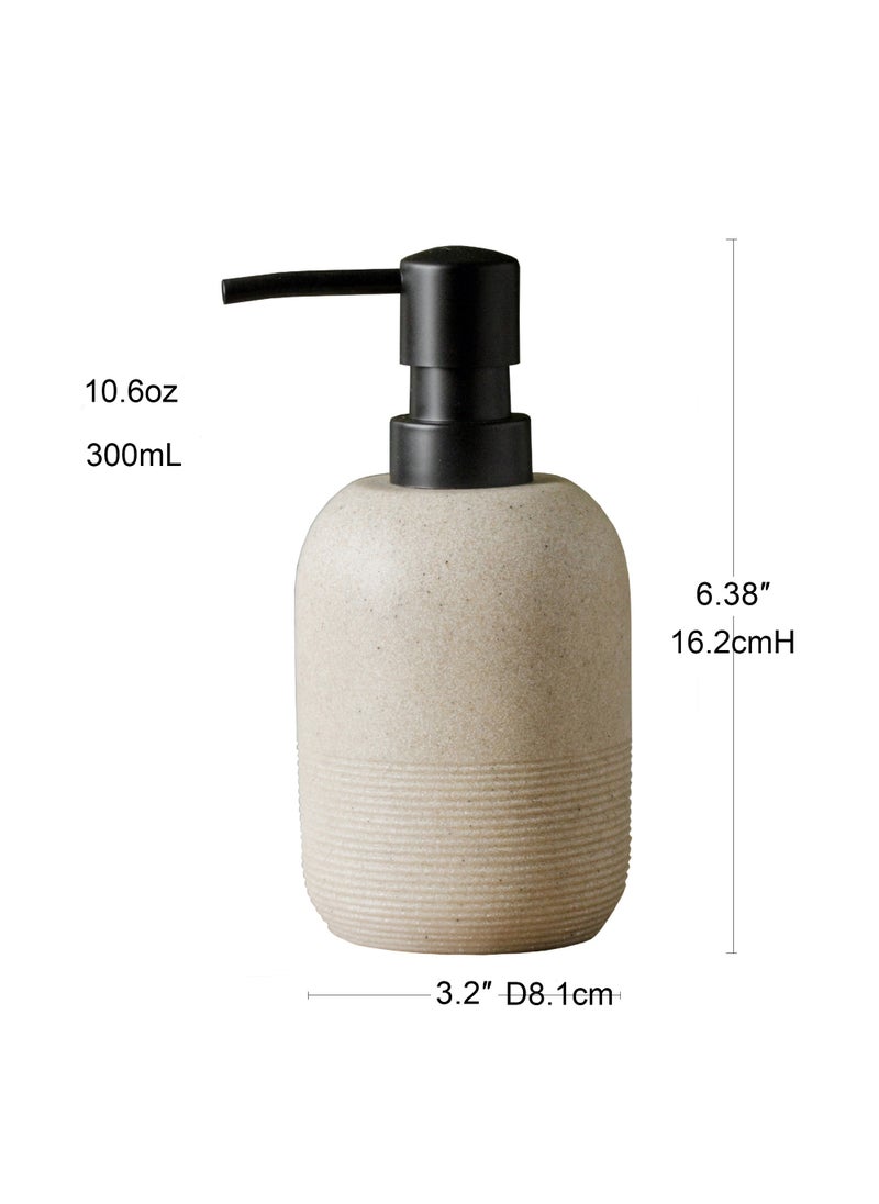 Creative Minimalist Soap Dispenser for Bathroom Beige