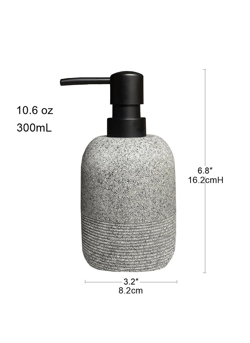 Creative Minimalist Soap Dispenser for Bathroom Gray