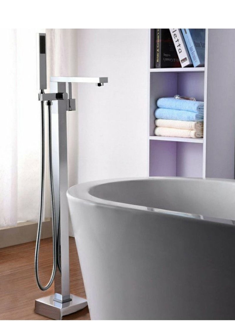 Kiruna Floor Mounted Bath Mixer