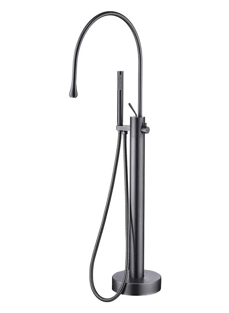 Trosa Floor Mounted Bath Mixer