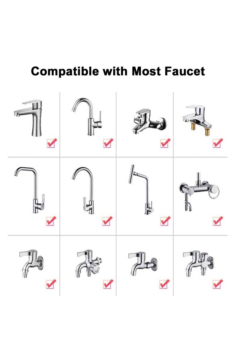 Travel Shattaf Set Travel Bidet,Portable Bidet, Travel Shattaf Set, Travel Bidet Hose Extendable Upto 220CM with Fuaucet Aerato in a Travel Bag