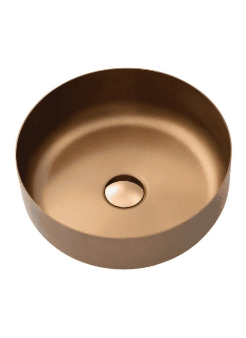 Stainless Steel Countertop Wash Basin without Overflow