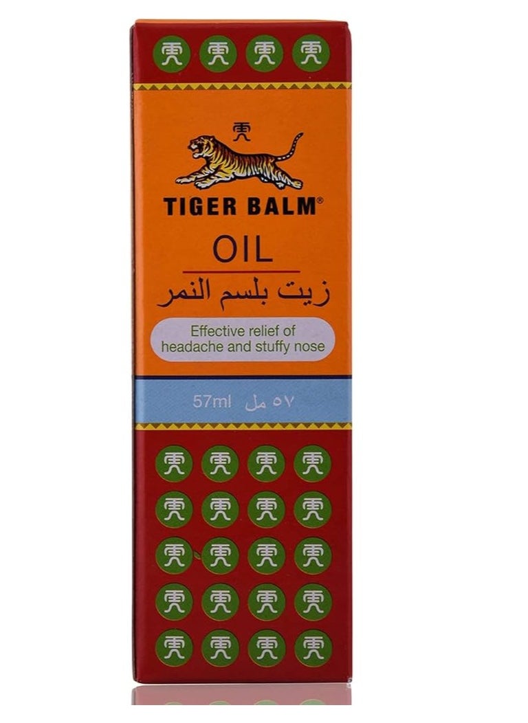 Oil For Headache And Stuffy Nose 57ml (Pack of 6)