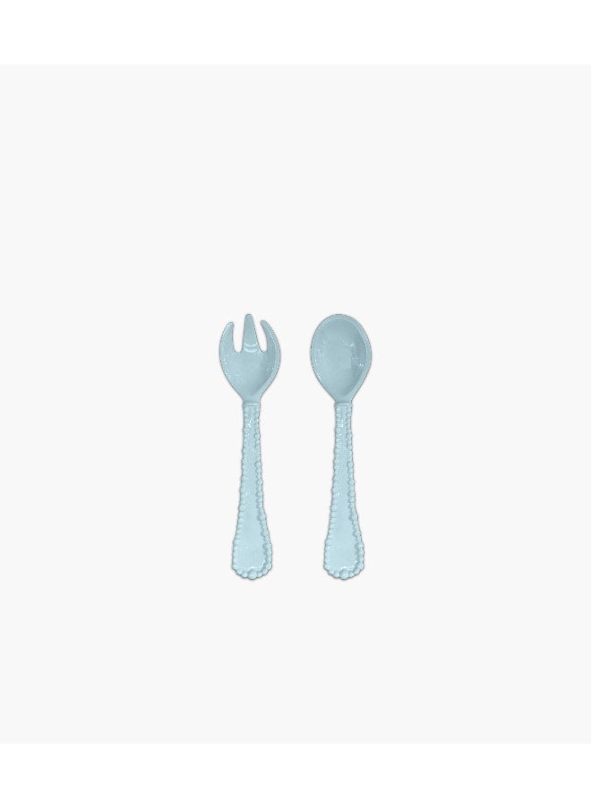 Joke Table And Kitchen Cutlery Salad - Aqua