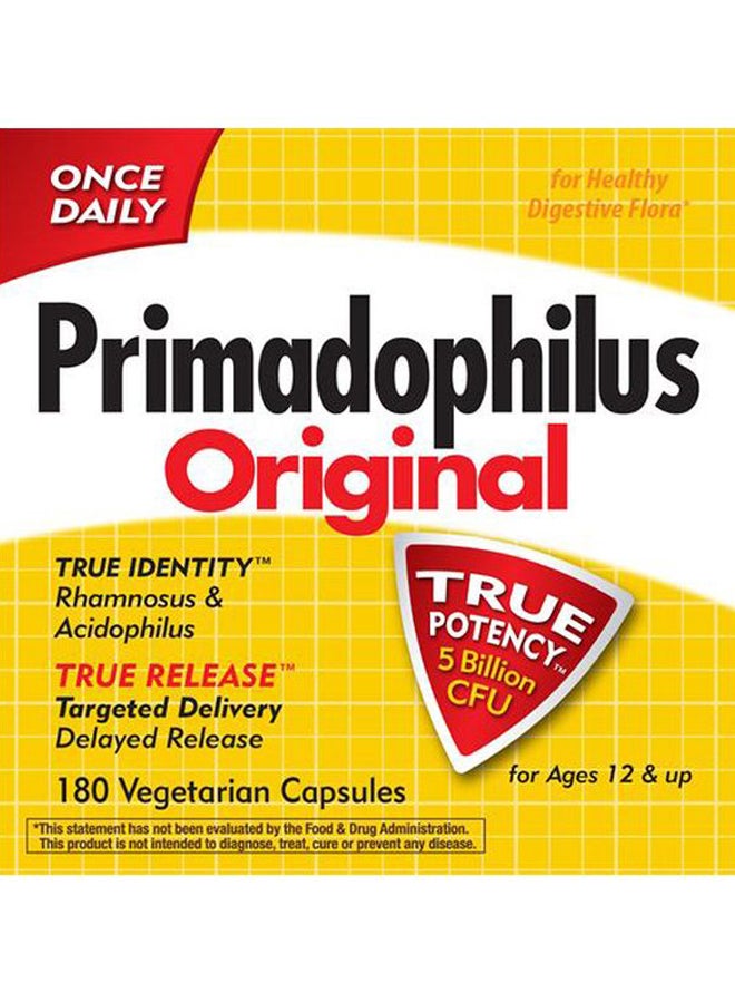 Primadophilus Original - 180 Capsules