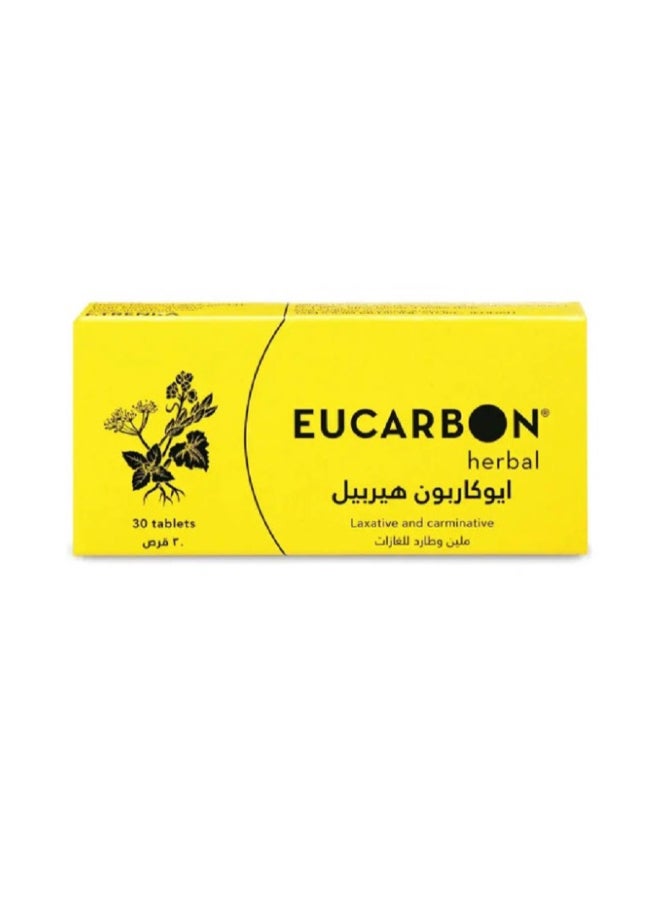 Eucarbon - 30 Tablets