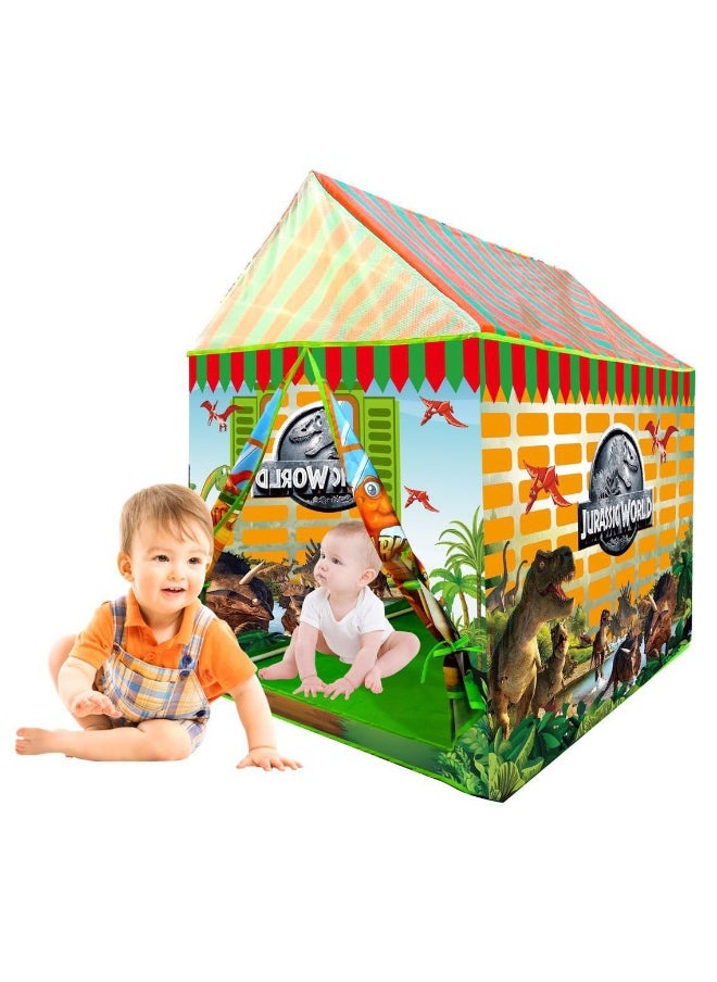 Portable Foldable Lightweight Compact Princess Castle Play House Tent For Kids 105x105x135cm