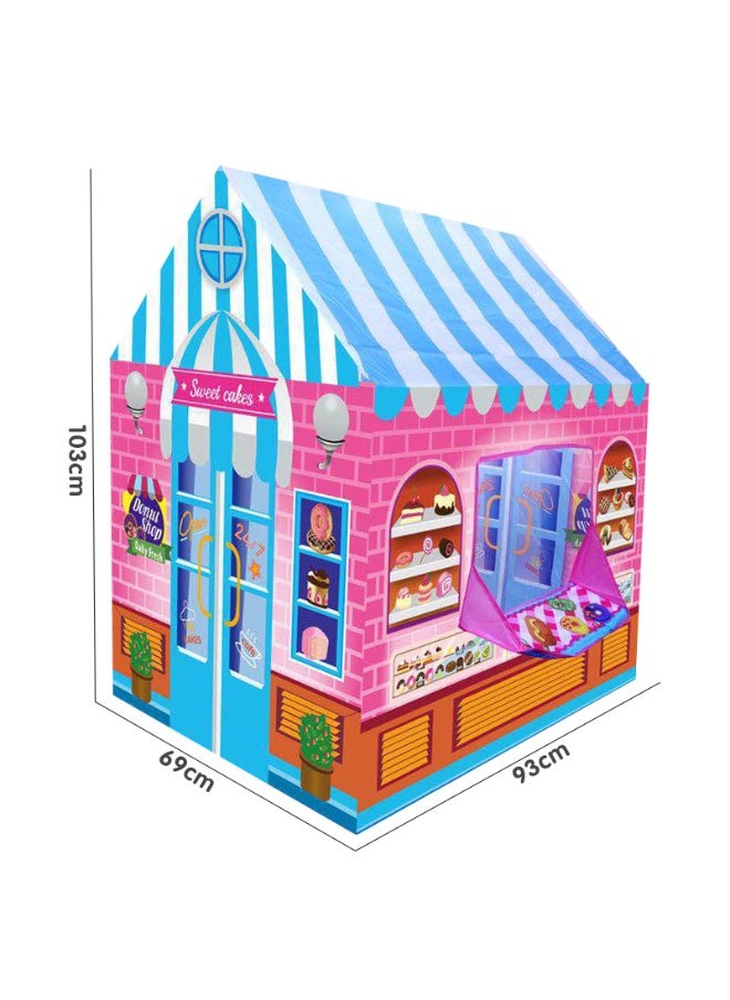 Ball Pit In House Pop Up Play Tent 92x92x96cm