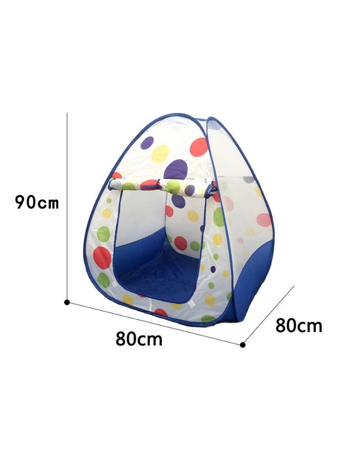 Folding Tent Ocean Ball Lightweight Portable Easy To Carry For Picnic Outings 90x90x90cm